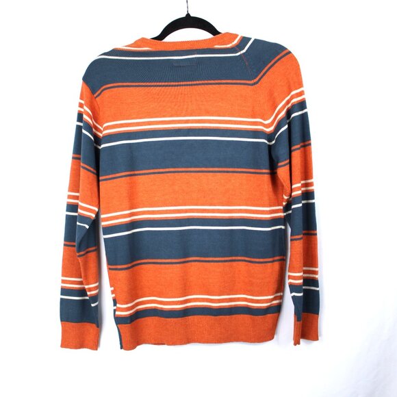 Volcom Vintage Collectable Long Sleeve “UNDERSTATED STRIPED" Sweater Size L NWT - Picture 5 of 5